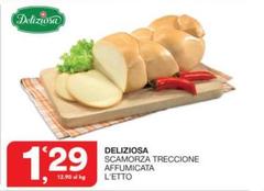Deliziosa - Scamorza Treccione Affumicata