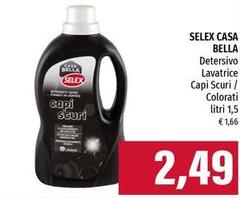 Selex - Detersivo Lavatrice Capi Scuri