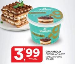 Granarolo - Cucina Ad Arte Mascarpone