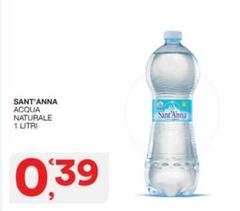 Sant'anna - Acqua Naturale