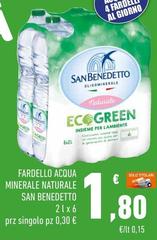 San Benedetto - Fardello Acqua Minerale Naturale