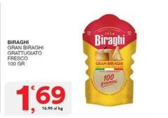 Biraghi - Gran  Grattugiato Fresco