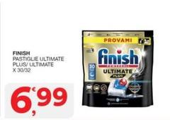 Finish - Pastiglie Ultimate Plus/ Ultimate