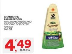 Granterre - Parmigiano Reggiano Spicchio DOP Oltre 12 Mesi
