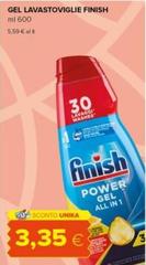 Finish - Gel Lavastoviglie