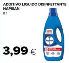 Napisan - Additivo Liquido Disinfettante
