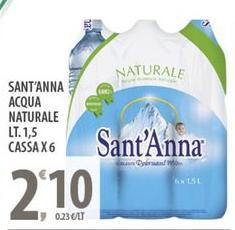 Sant'anna - Acqua Naturale