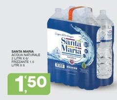 Santa maria - Acqua Naturale