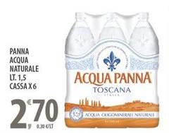Acqua Panna - Acqua Naturale