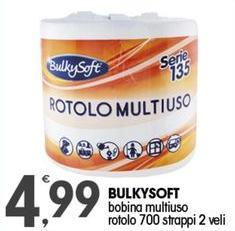 Bulkysoft - Bobina Multiuso Rotolo