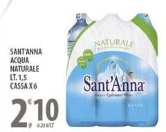 Sant'Anna - Acqua Naturale