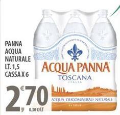 Acqua panna - Acqua Naturale