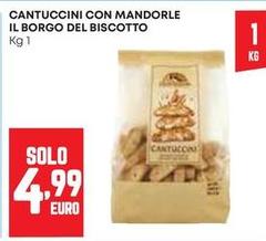 Il borgo del biscotto - Cantuccini Con Mandorle
