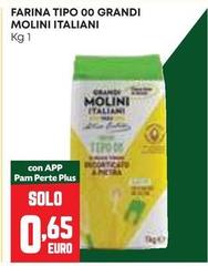 Grandi molini italiani - Farina Tipo 00 Grandi