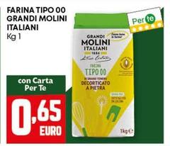 Grandi molini italiani - Farina Tipo 00 Grandi