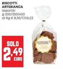 Artebianca - Biscotti