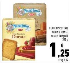 Mulino Bianco - Fette Biscottate Dorate