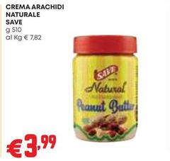 Natural - Crema Arachidi e