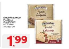 Mulino Bianco - Piadelle Classiche/ Integrali