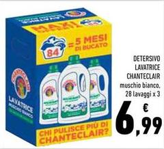 Chanteclair - Detersivo Lavatrice