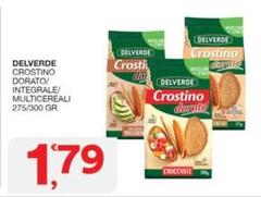 Delverde - Crostino Dorato