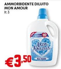 Blu - Ammorbidente Diluito