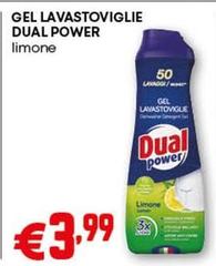 Dual - Gel Lavastoviglie Power