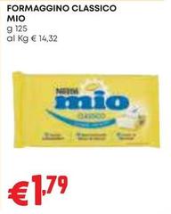 Mio - Formaggino Classico