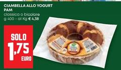 Pam - Ciambella Allo Yogurt