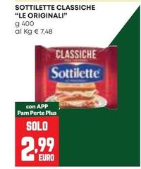 Sottilette -  Classiche