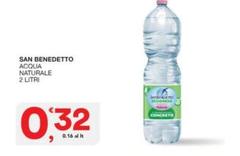 San Benedetto - Acqua Naturale