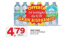 Sant'anna - Acqua Naturale