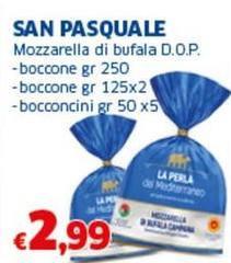 Perla - Mozzarella Di Bufala D.O.P. Boccone