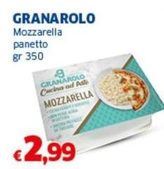 Granarolo -  Mozzarella Panetto