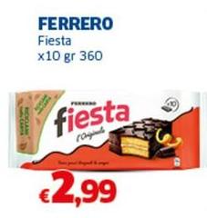 Ferrero - Fiesta