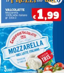 Caseificio valcolatte - Mozzarella