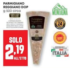 Reggiano - Parmigiano  DOP