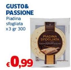Gusto & passione - Piadina Sfogliata