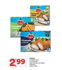 Findus - 2 Croccole Classiche