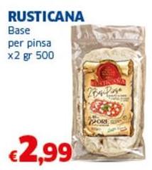 Rusticana - Base Per Pinsa