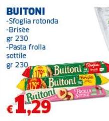 Buitoni - Sfoglia Rotonda