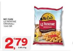 Mc cain - Le Patatine Originali