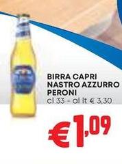 Peroni - Birra Capri Nastro Azzurro