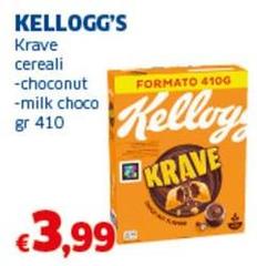 Kelloggs - Krave Cereali