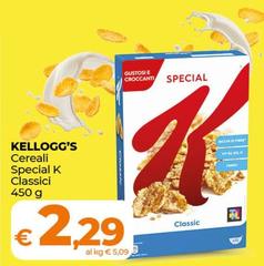 Kelloggs - Cereali Special K Classici