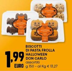 Don carlo - Biscotti Di Pasta Frolla Halloween