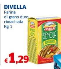 Divella - Farina Di Grano Duro Rimacinata