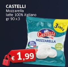 Castelli - Mozzarella