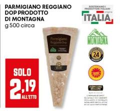 Reggiano - Parmigiano DOP Prodotto Di Montagna