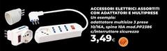 Spina - Accessori Elettrici Assortiti Con Adattatori E Multiprese